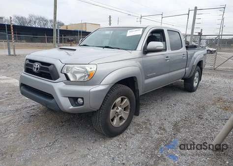 2015 Toyota Tacoma Prerunner V6 from USA, damaged, VIN 3TMKU4HN7FM045995
